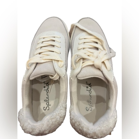 NWOB Splendid Women’s Freya Off White Sneakers in size 9 - Picture 6 of 8